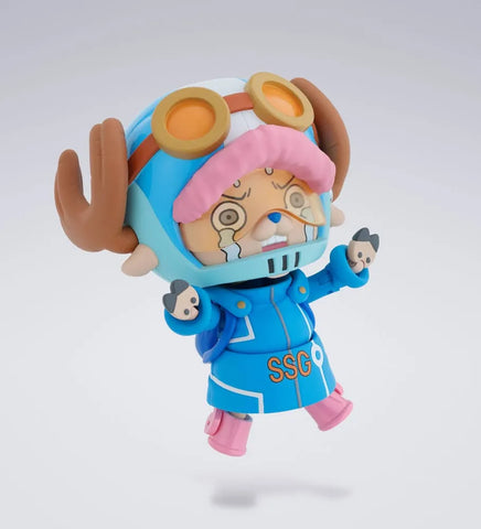 One Piece S.H.Figuarts Action Figure Tony Tony Chopper -Future Island Egghead- 7 Cm - One Piece Figures
