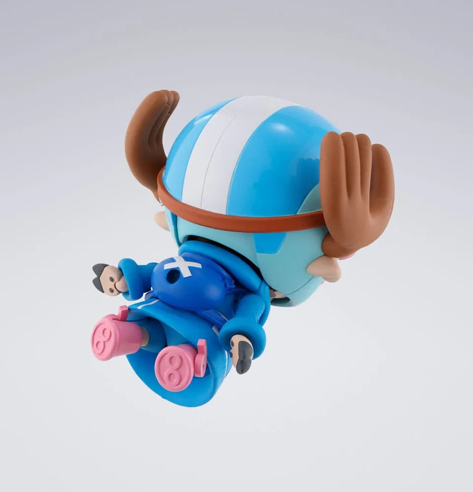 One Piece S.H.Figuarts Action Figure Tony Tony Chopper -Future Island Egghead- 7 Cm - One Piece Figures