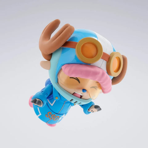 One Piece S.H.Figuarts Action Figure Tony Tony Chopper -Future Island Egghead- 7 Cm - One Piece Figures