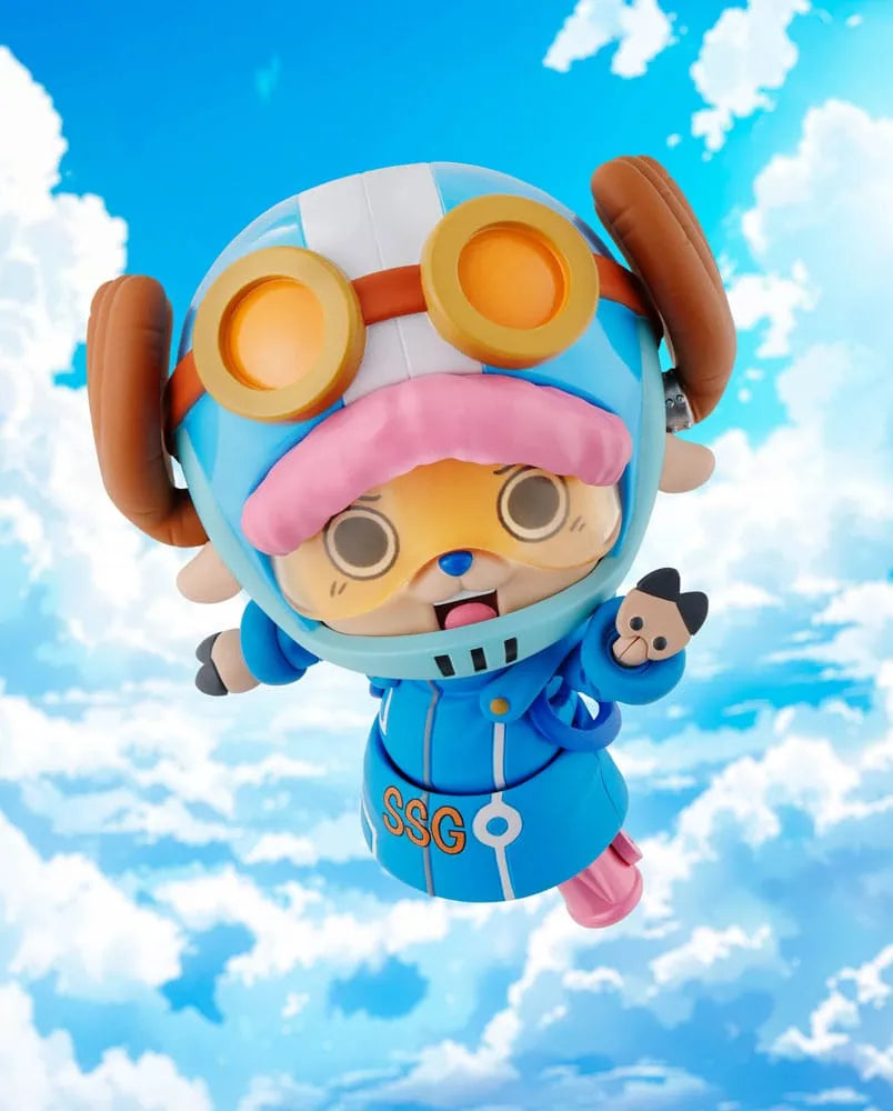 One Piece S.H.Figuarts Action Figure Tony Tony Chopper -Future Island Egghead- 7 Cm - One Piece Figures