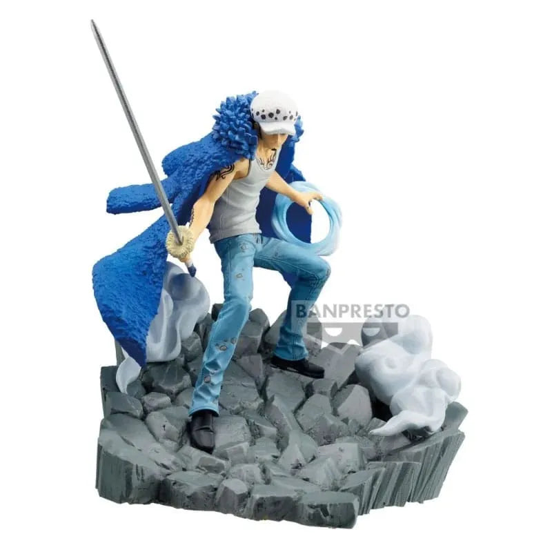 One Piece: Senkozekkei - Trafalgar Law Figure - One Piece Figures