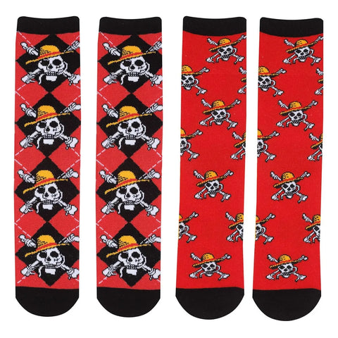 One Piece Socks 2-Pack L-XL - One Piece Figures