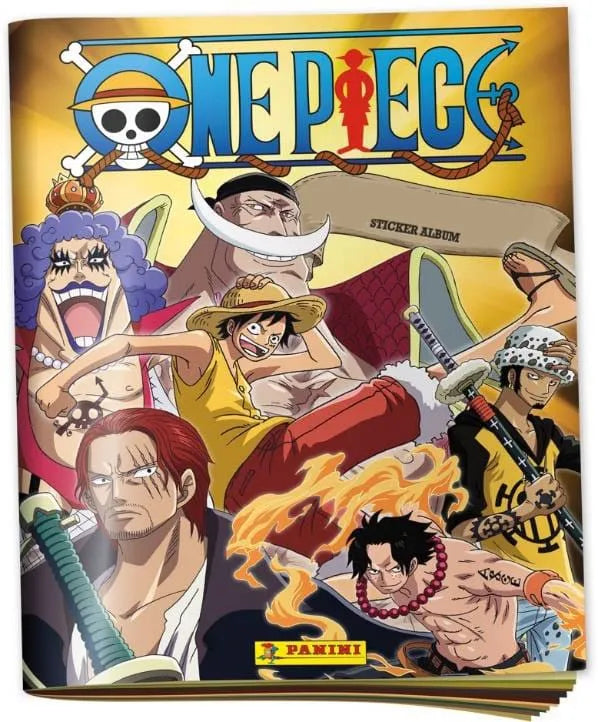 One Piece: Summit War Sticker Collection Album *German Version* - One Piece Figures