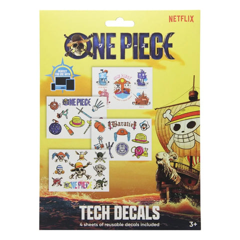 One Piece Tech Sticker Pack - One Piece Figures