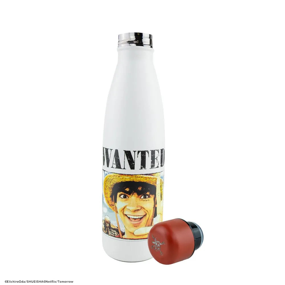 One Piece Thermo Water Wanted Luffy - One Piece Figures