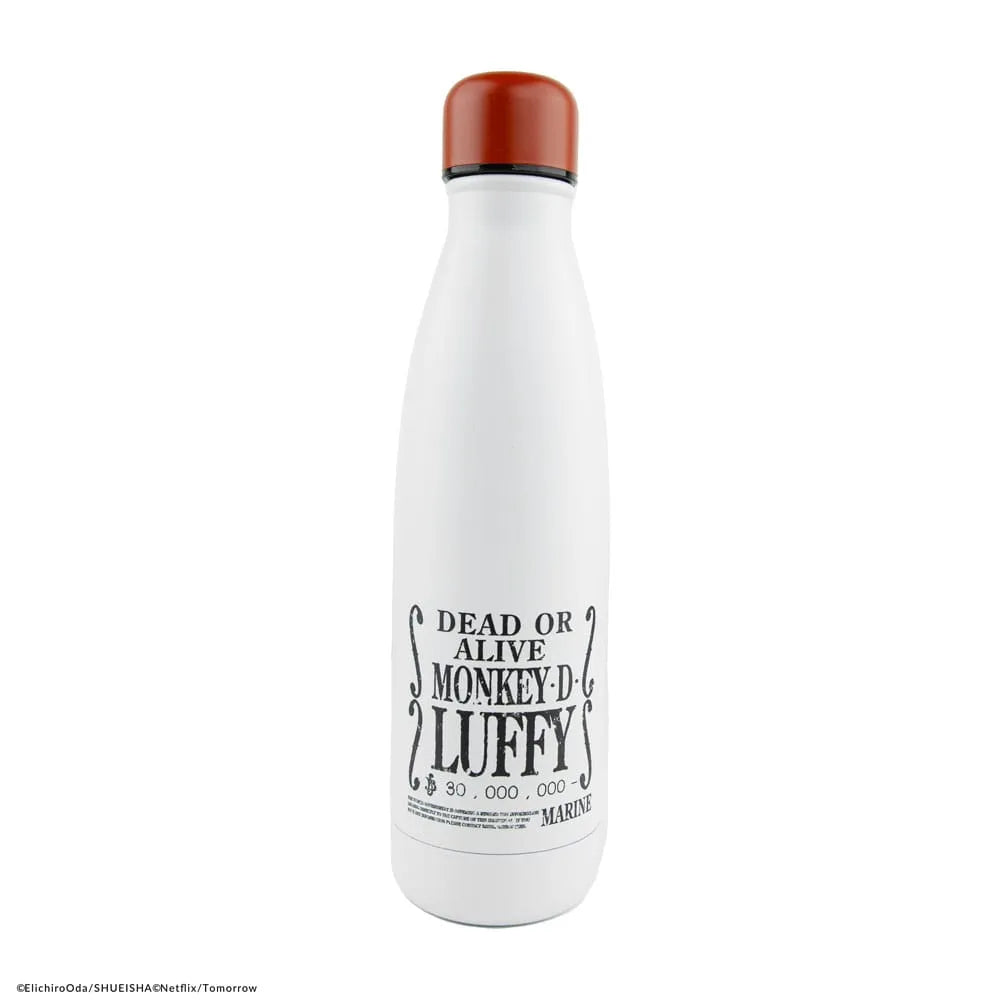 One Piece Thermo Water Wanted Luffy - One Piece Figures