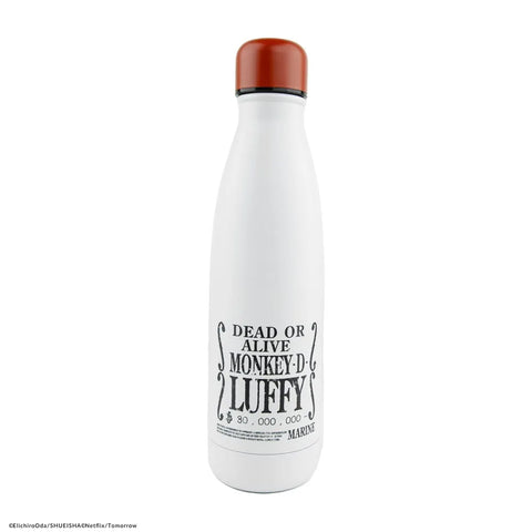 One Piece Thermo Water Wanted Luffy - One Piece Figures