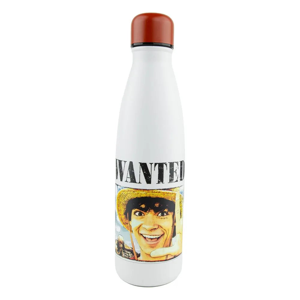One Piece Thermo Water Wanted Luffy - One Piece Figures