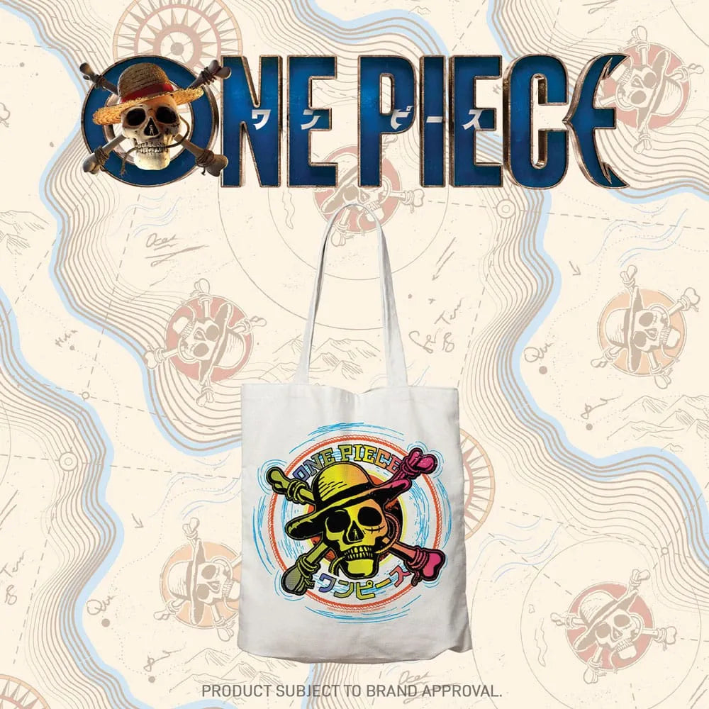 One Piece Tote Bag Jolly Roger - One Piece Figures