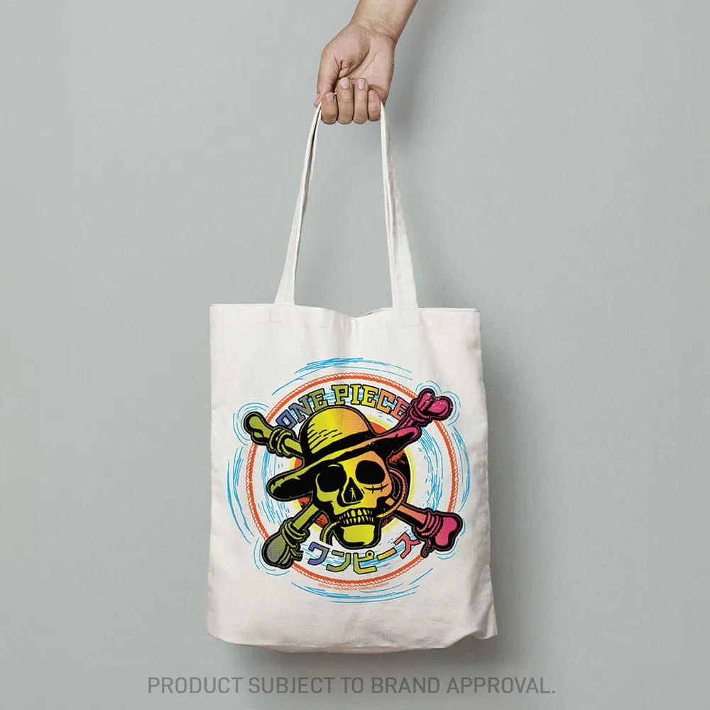 One Piece Tote Bag Jolly Roger - One Piece Figures