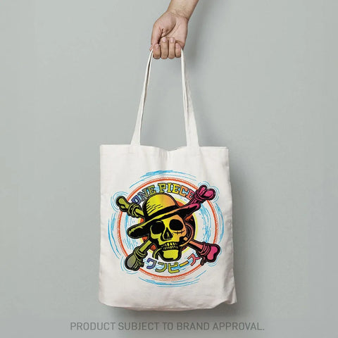 One Piece Tote Bag Jolly Roger - One Piece Figures