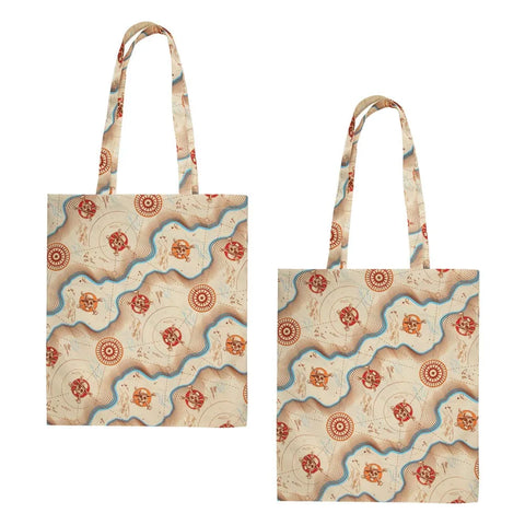 One Piece Tote Bag Map - One Piece Figures