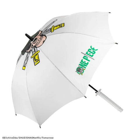 One Piece Umbrella Zoro White Sword - One Piece Figures