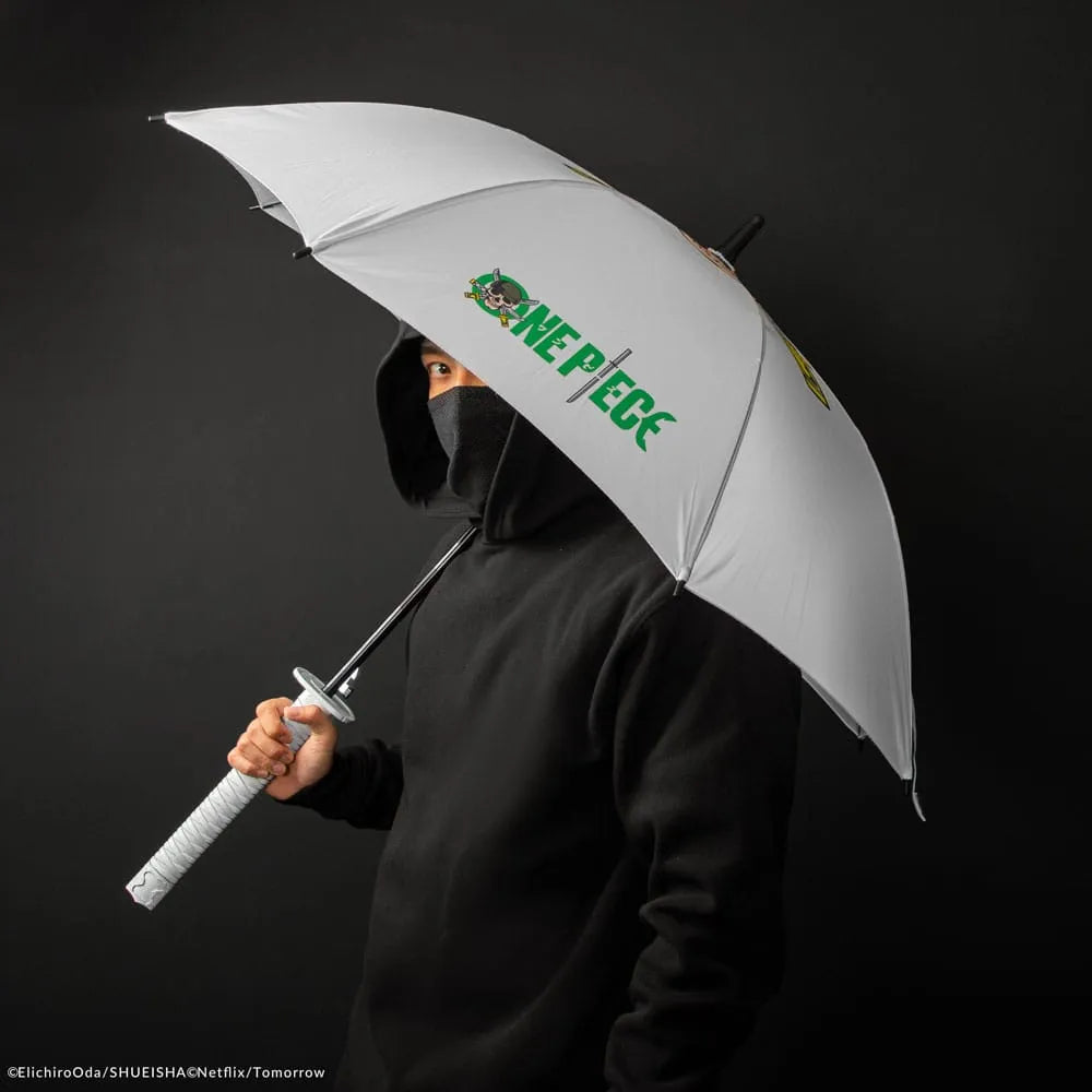 One Piece Umbrella Zoro White Sword - One Piece Figures