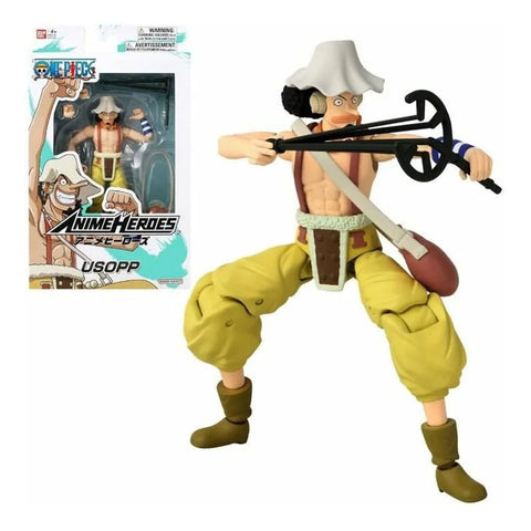 One Piece: Usopp 17 Cm Action Figure - One Piece Figures