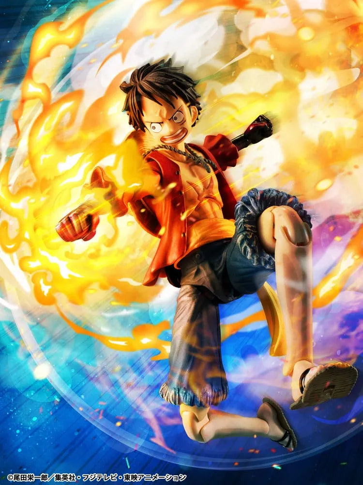 One Piece Variable Action Heroes Action Figure Monkey D. Luffy Arnament Haki 16 Cm - One Piece Figures