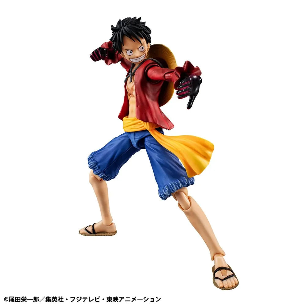 One Piece Variable Action Heroes Action Figure Monkey D. Luffy Arnament Haki 16 Cm - One Piece Figures