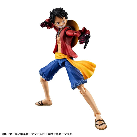One Piece Variable Action Heroes Action Figure Monkey D. Luffy Arnament Haki 16 Cm - One Piece Figures