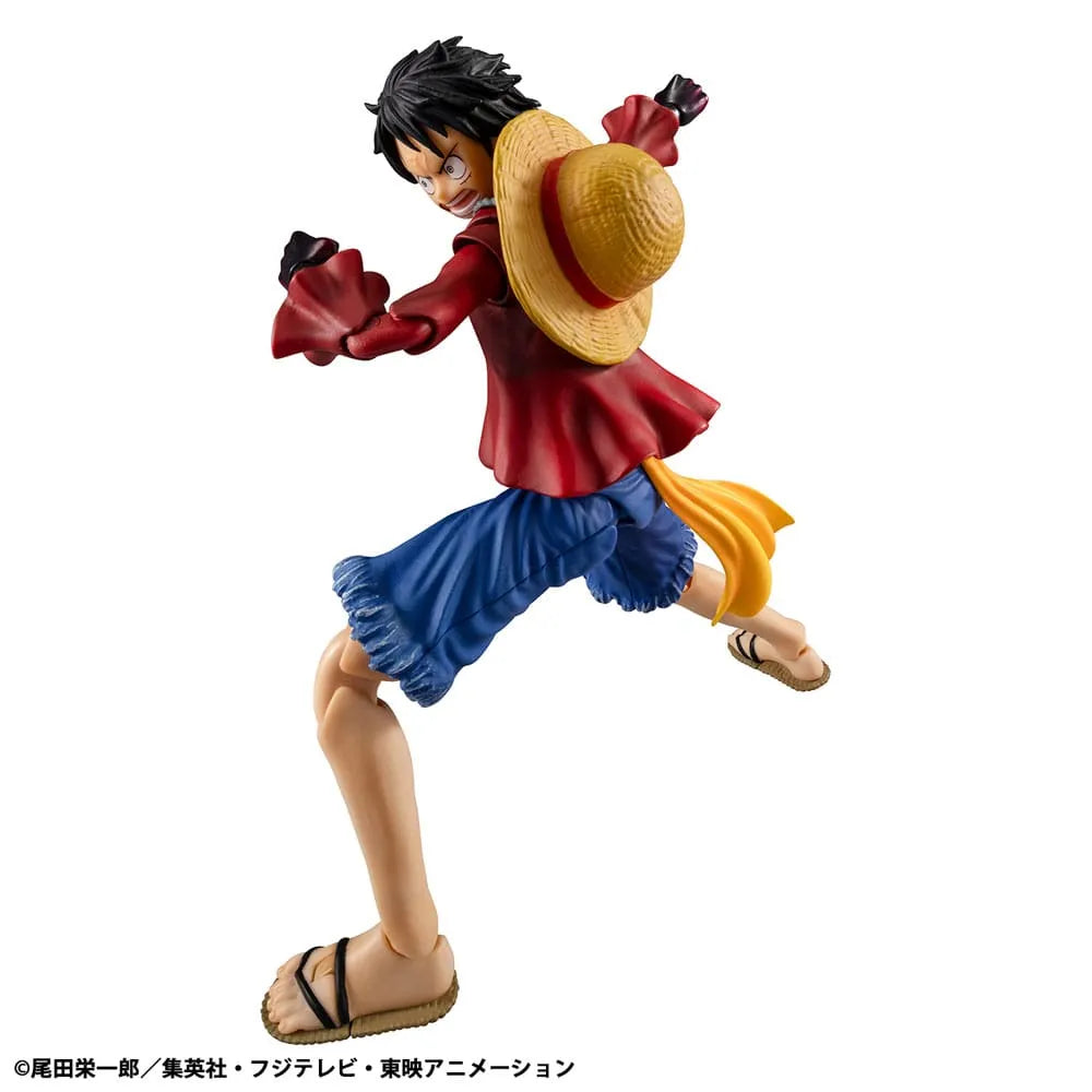 One Piece Variable Action Heroes Action Figure Monkey D. Luffy Arnament Haki 16 Cm - One Piece Figures