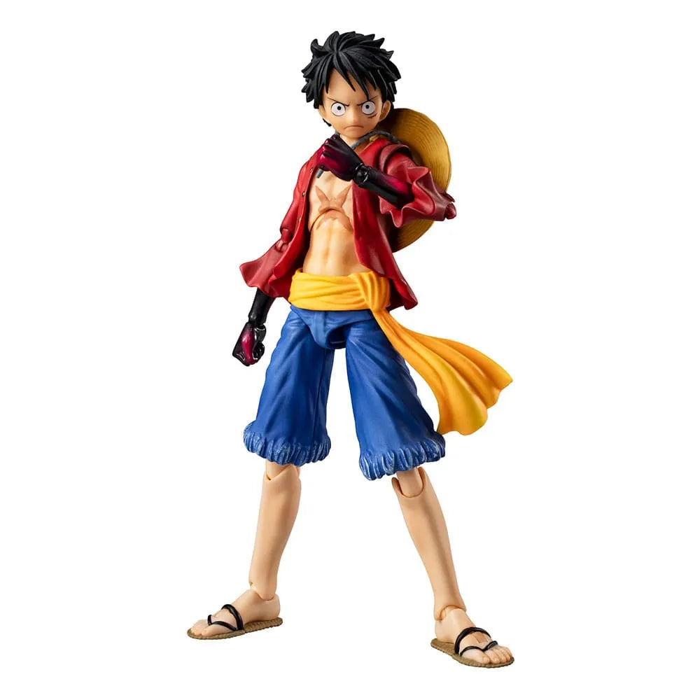 One Piece Variable Action Heroes Action Figure Monkey D. Luffy Arnament Haki 16 Cm - One Piece Figures