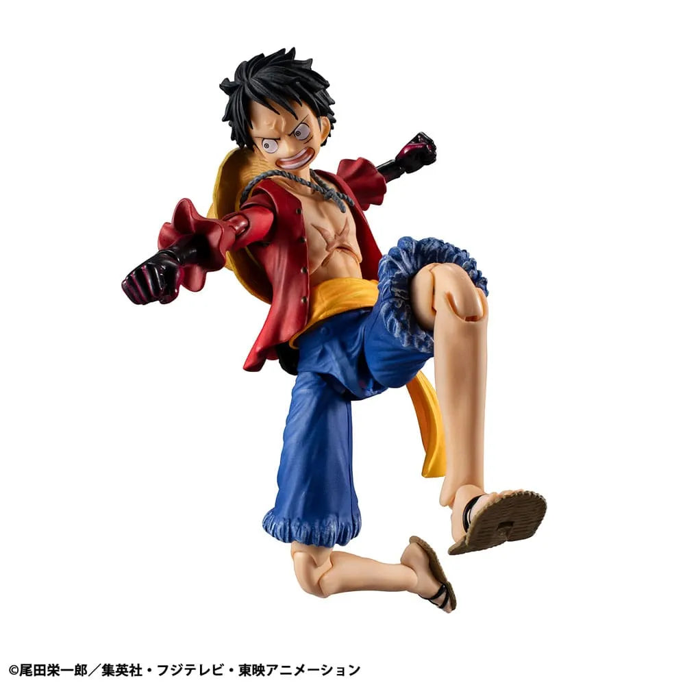 One Piece Variable Action Heroes Action Figure Monkey D. Luffy Arnament Haki 16 Cm - One Piece Figures