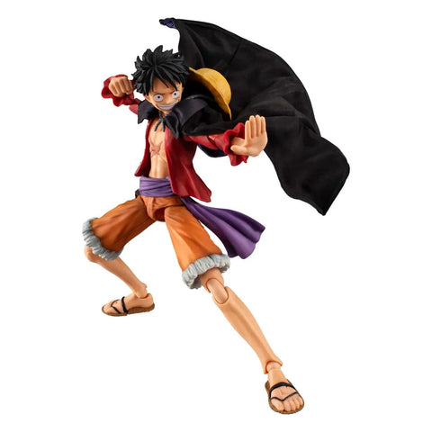 One Piece Variable Action Heroes Action Figure Monkey D. Luffy Ver. 1.5 17 Cm - One Piece Figures