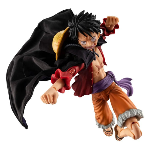 One Piece Variable Action Heroes Action Figure Monkey D. Luffy Ver. 1.5 17 Cm - One Piece Figures