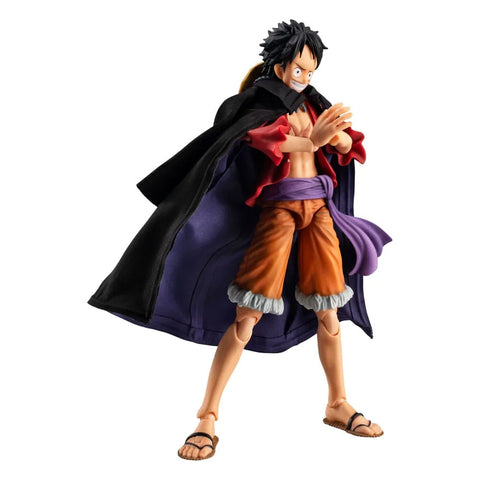One Piece Variable Action Heroes Action Figure Monkey D. Luffy Ver. 1.5 17 Cm - One Piece Figures