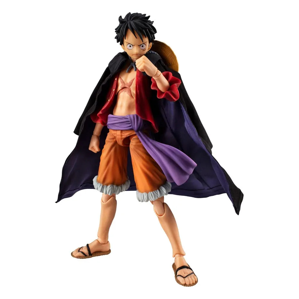 One Piece Variable Action Heroes Action Figure Monkey D. Luffy Ver. 1.5 17 Cm - One Piece Figures