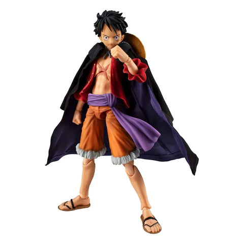 One Piece Variable Action Heroes Action Figure Monkey D. Luffy Ver. 1.5 17 Cm - One Piece Figures