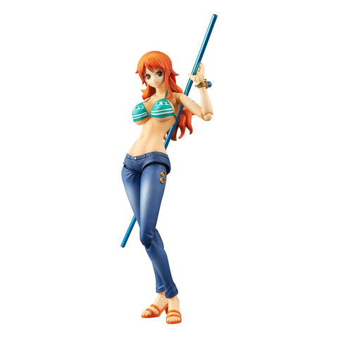 One Piece Variable Action Heroes Action Figure Nami 17 Cm - One Piece Figures