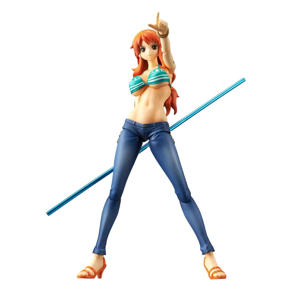 One Piece Variable Action Heroes Action Figure Nami 17 Cm - One Piece Figures