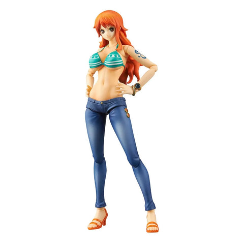 One Piece Variable Action Heroes Action Figure Nami 17 Cm - One Piece Figures