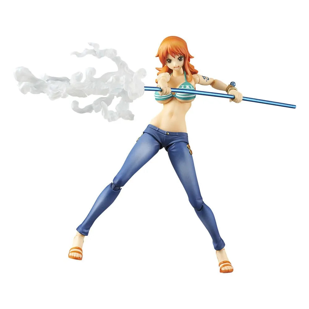 One Piece Variable Action Heroes Action Figure Nami 17 Cm - One Piece Figures