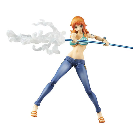 One Piece Variable Action Heroes Action Figure Nami 17 Cm - One Piece Figures
