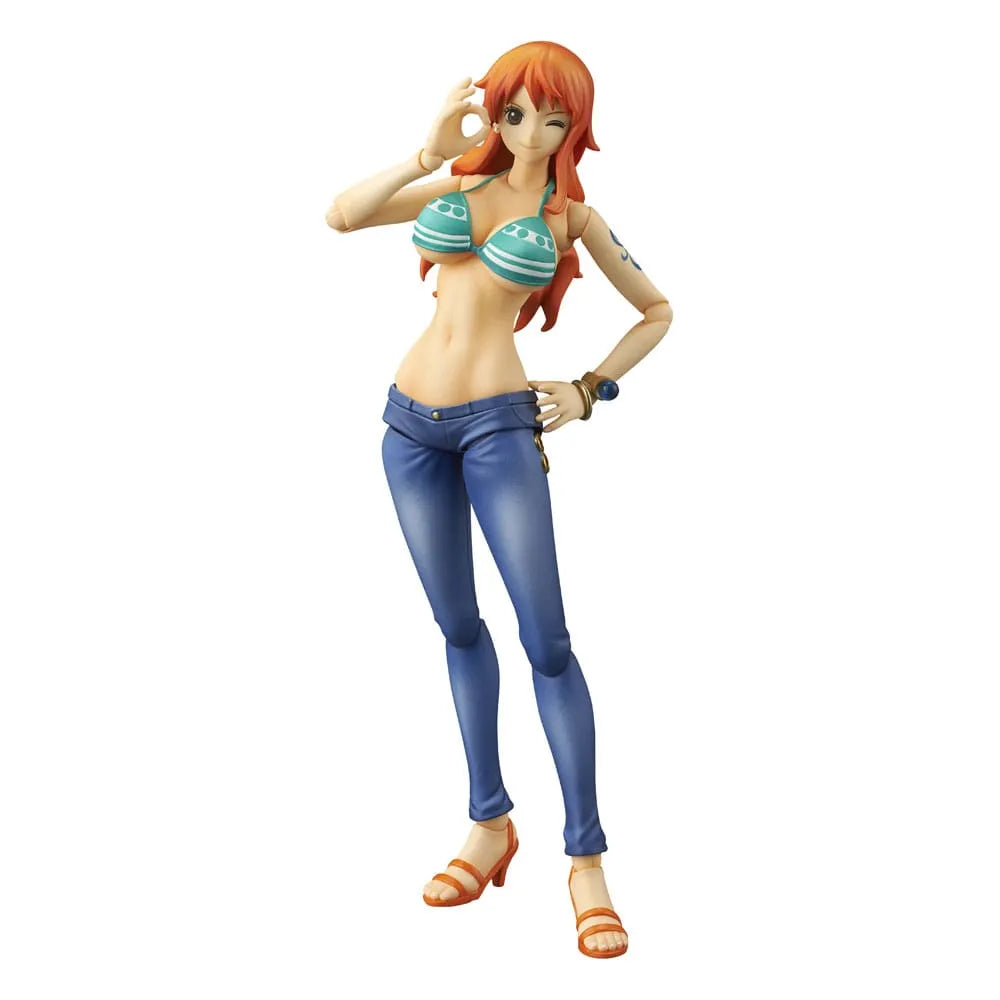 One Piece Variable Action Heroes Action Figure Nami 17 Cm - One Piece Figures