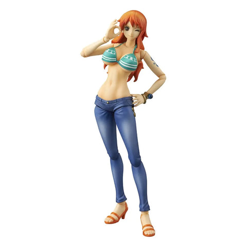 One Piece Variable Action Heroes Action Figure Nami 17 Cm - One Piece Figures