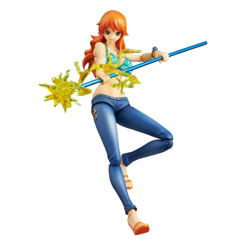 One Piece Variable Action Heroes Action Figure Nami 17 Cm - One Piece Figures