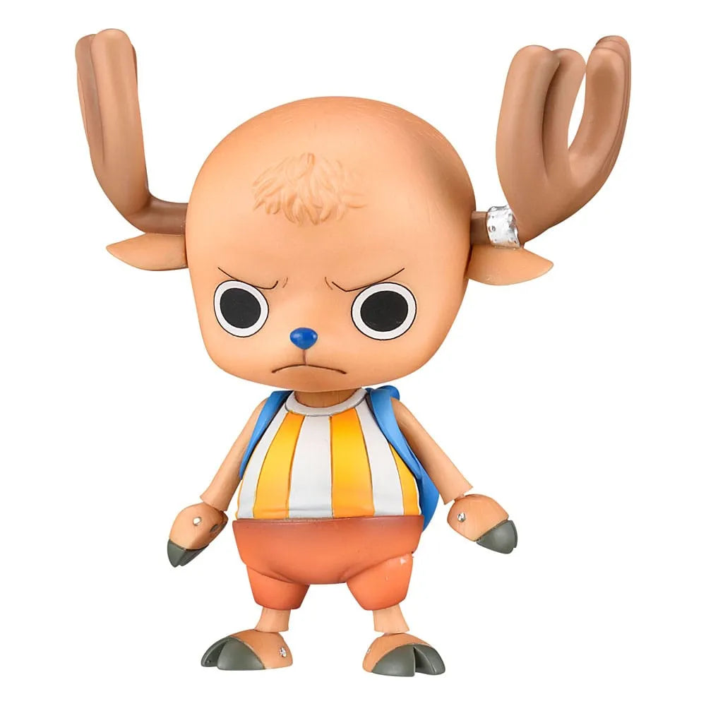 One Piece Variable Action Heroes Action Figure Tony Tony Chopper 8 Cm - One Piece Figures