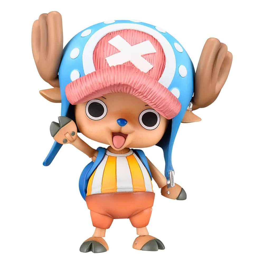 One Piece Variable Action Heroes Action Figure Tony Tony Chopper 8 Cm - One Piece Figures
