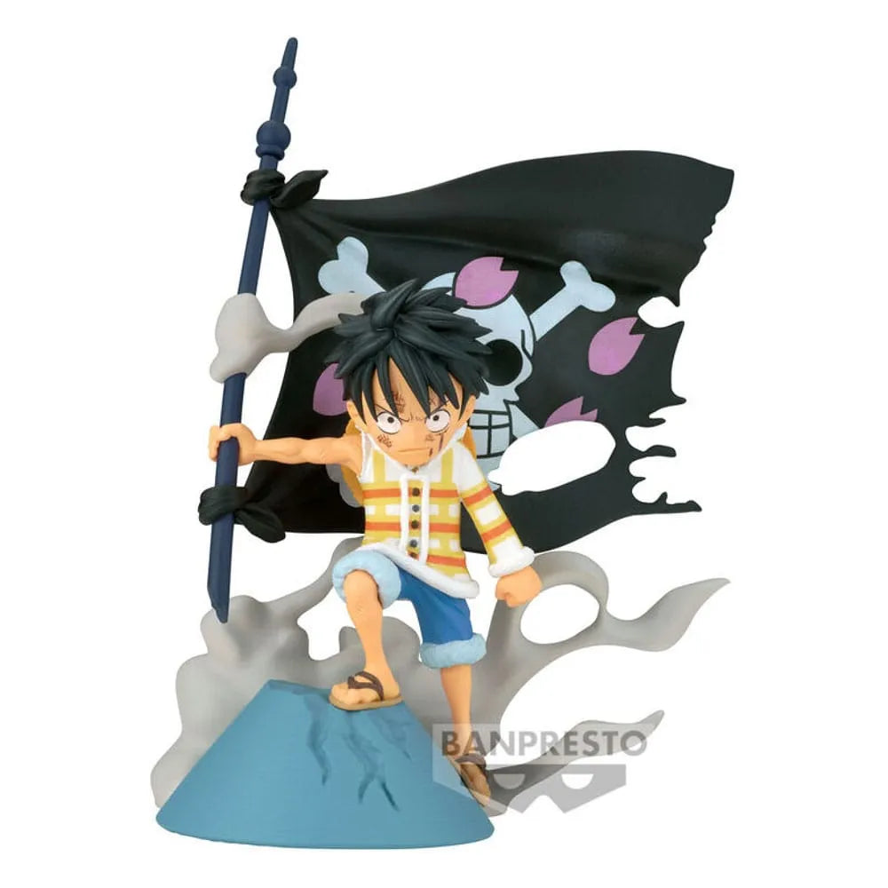 One Piece: WCF Log Stories - Monkey.D.Luffy Figure - One Piece Figures