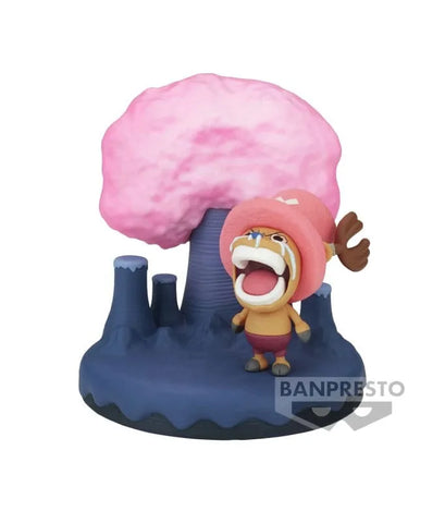 One Piece: World Collectable Figure Log Stories - Tony Tony Chopper Figure - One Piece Figures