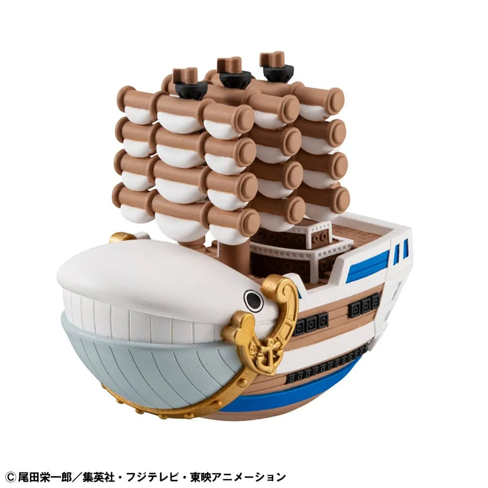 One Piece Yuracolle Series Trading Figure 5-Pack Grand Line 6 Cm - One Piece Figures