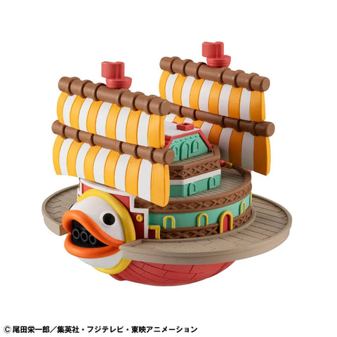 One Piece Yuracolle Series Trading Figure 5-Pack Grand Line 6 Cm - One Piece Figures