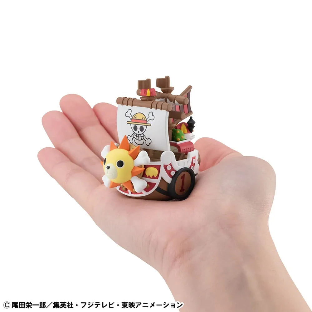 One Piece Yuracolle Series Trading Figure 5-Pack Grand Line 6 Cm - One Piece Figures