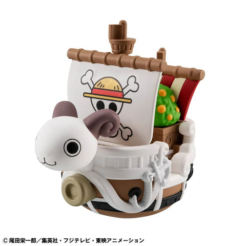 One Piece Yuracolle Series Trading Figure 5-Pack Grand Line 6 Cm - One Piece Figures