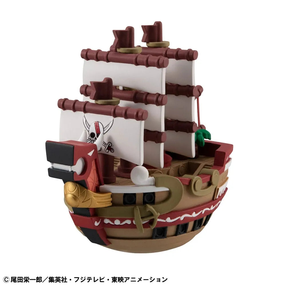 One Piece Yuracolle Series Trading Figure 5-Pack Grand Line 6 Cm - One Piece Figures
