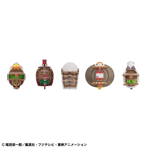 One Piece Yuracolle Series Trading Figure 5-Pack Grand Line 6 Cm - One Piece Figures