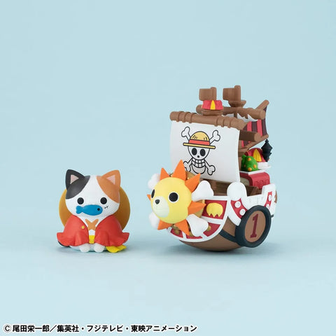 One Piece Yuracolle Series Trading Figure 5-Pack Grand Line 6 Cm - One Piece Figures