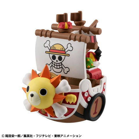 One Piece Yuracolle Series Trading Figure 5-Pack Grand Line 6 Cm - One Piece Figures